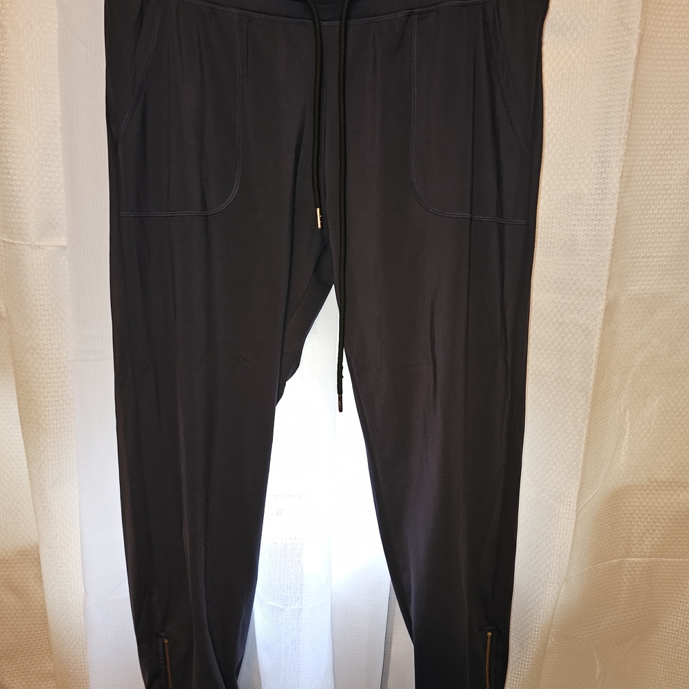 ZYIA Navy Blue Track Joggers